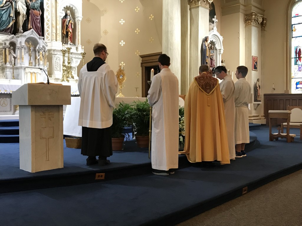 Feast of Corpus Christi Procession